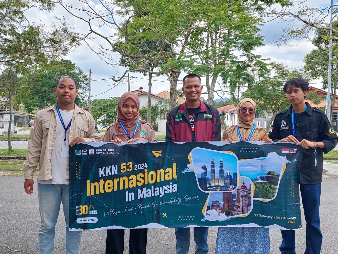 Ciptakan Sejarah, Sembilan Mahasiswa UIN Saizu Purwokerto Ikuti KKN Internasional