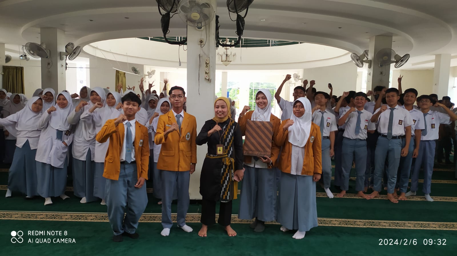 Pelajar dan Masyarakat Desa Hutan Diajak Aktif Awasi Pemilu