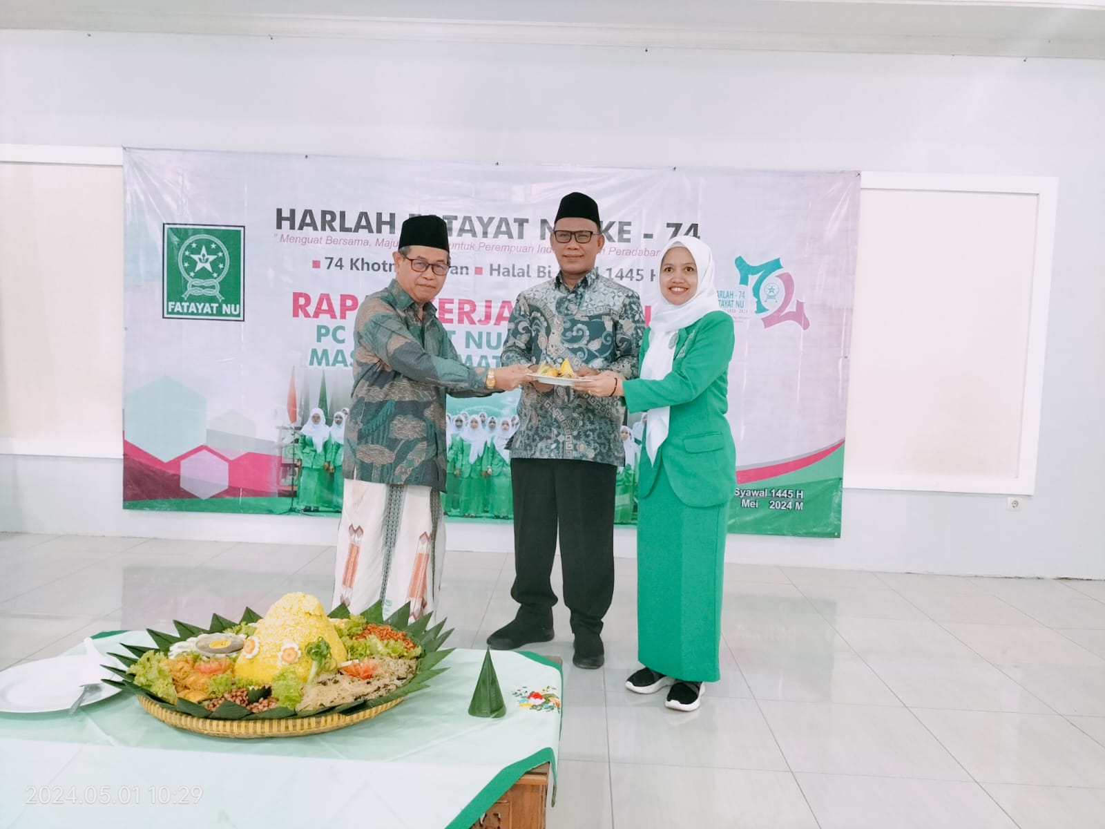 Tati Irawati ; Kader Fatayat Jangan Baperan, Harus Berperan!