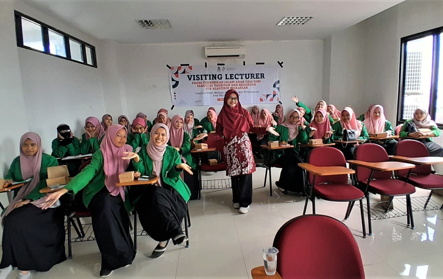 Dua Akademisi UIN Saizu Purwokerto, Jadi Dosen Tamu di UIN Makassar