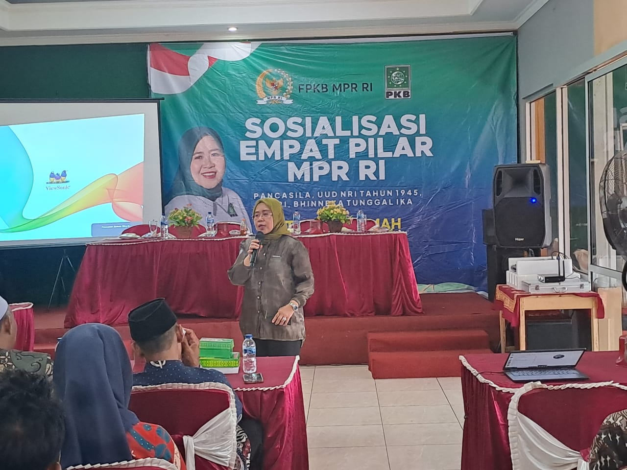 Mbak Erma : Keadilan Sosial Merupakan Wujud Implementasi Pancasila