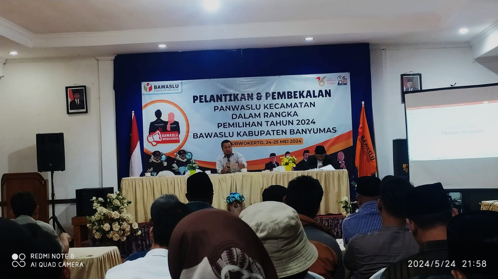 Bawaslu Banyumas Minta Pengawas Fokus Lima Potensi Pelanggaran. Apa Saja?