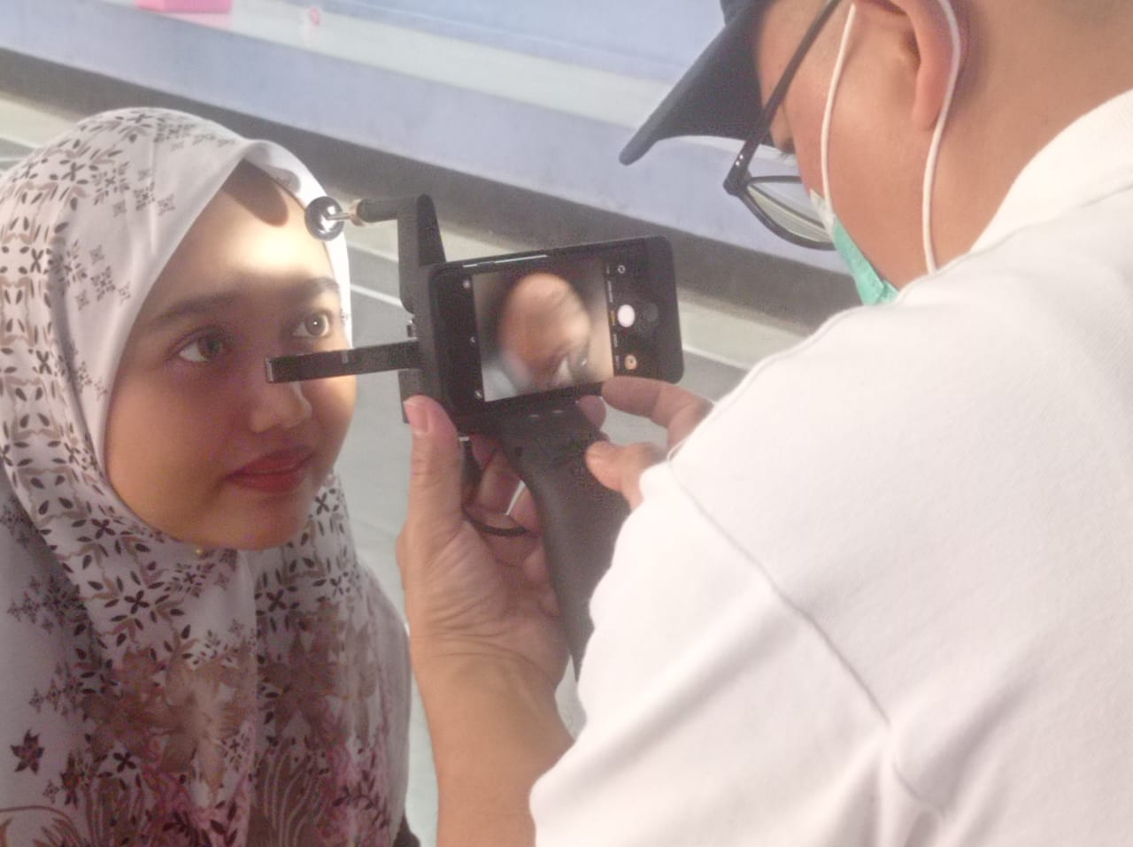 Sedulur Ledug – RSKM Gelar Skrining Katarak, Cegah Kebutaan Permanen