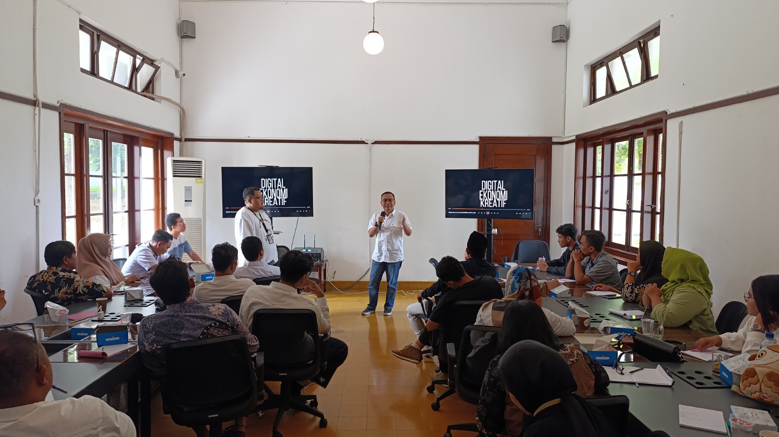 Mas Imanda Berbagi Tips Sukses Usaha. Apa Saja?