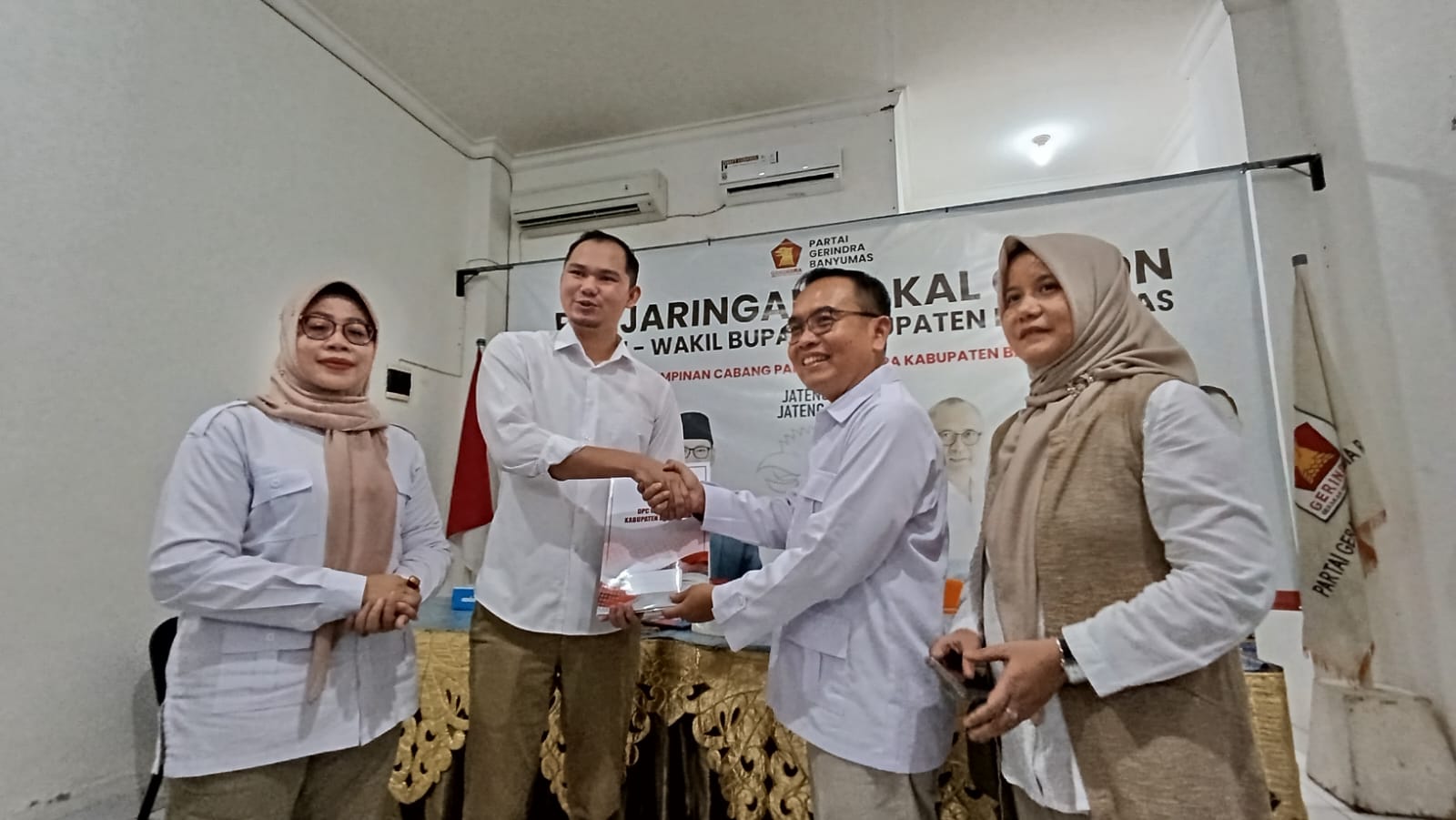 Mas Imanda Didukung 27 PAC dan Relawan Pengusaha Muda Banyumas