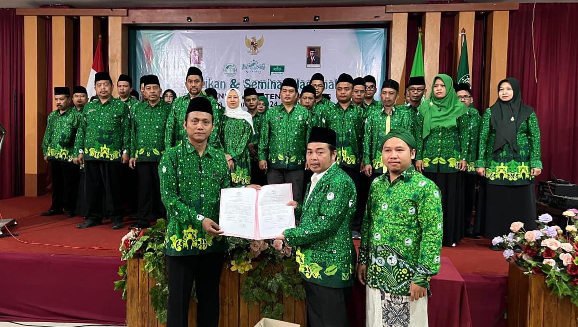 Pergunu Banyumas Dilantik, Guru Diajak Ubah Mindset