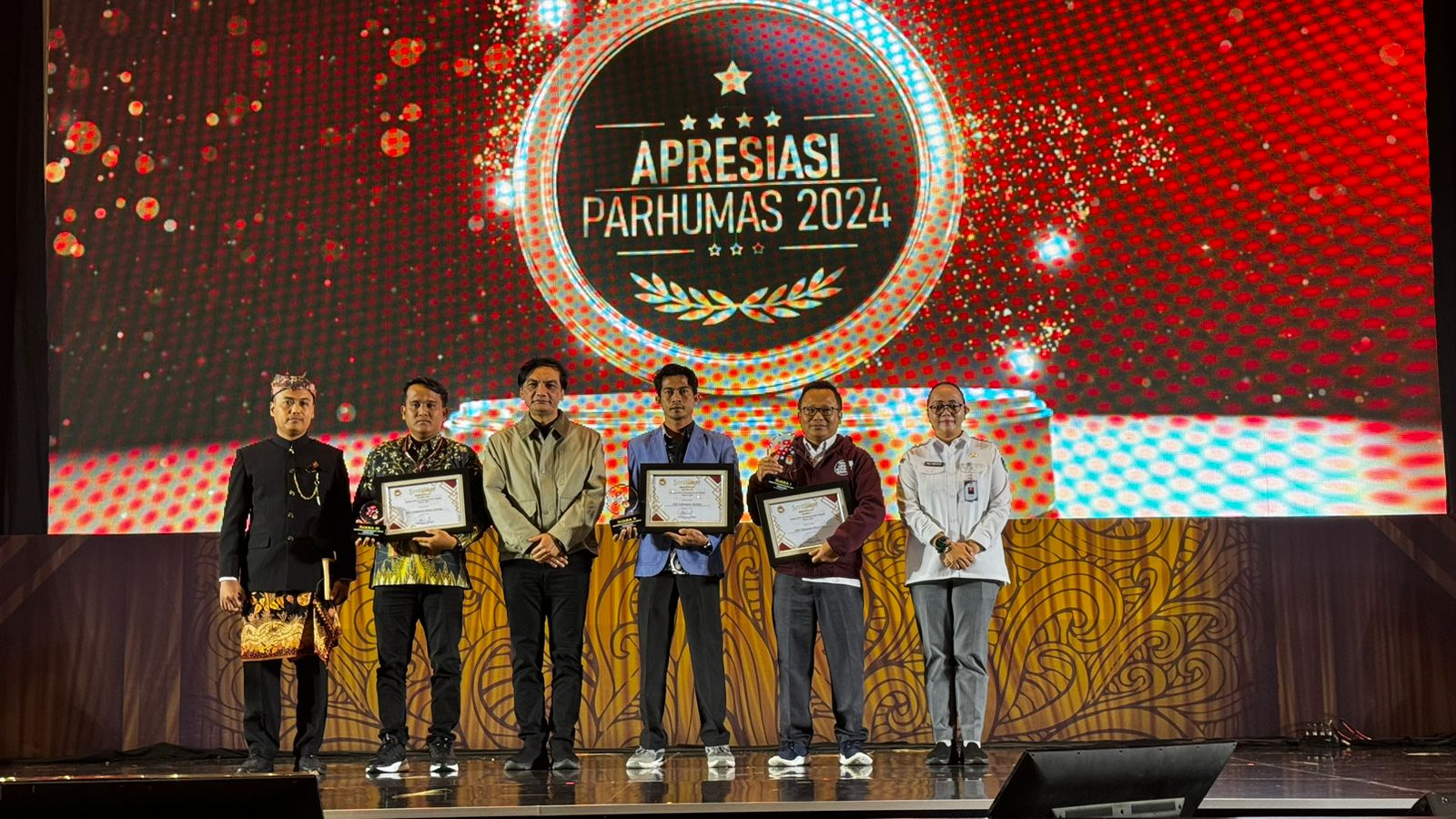 KPU Banyumas Juara 1 Medsos KPU Terpuji