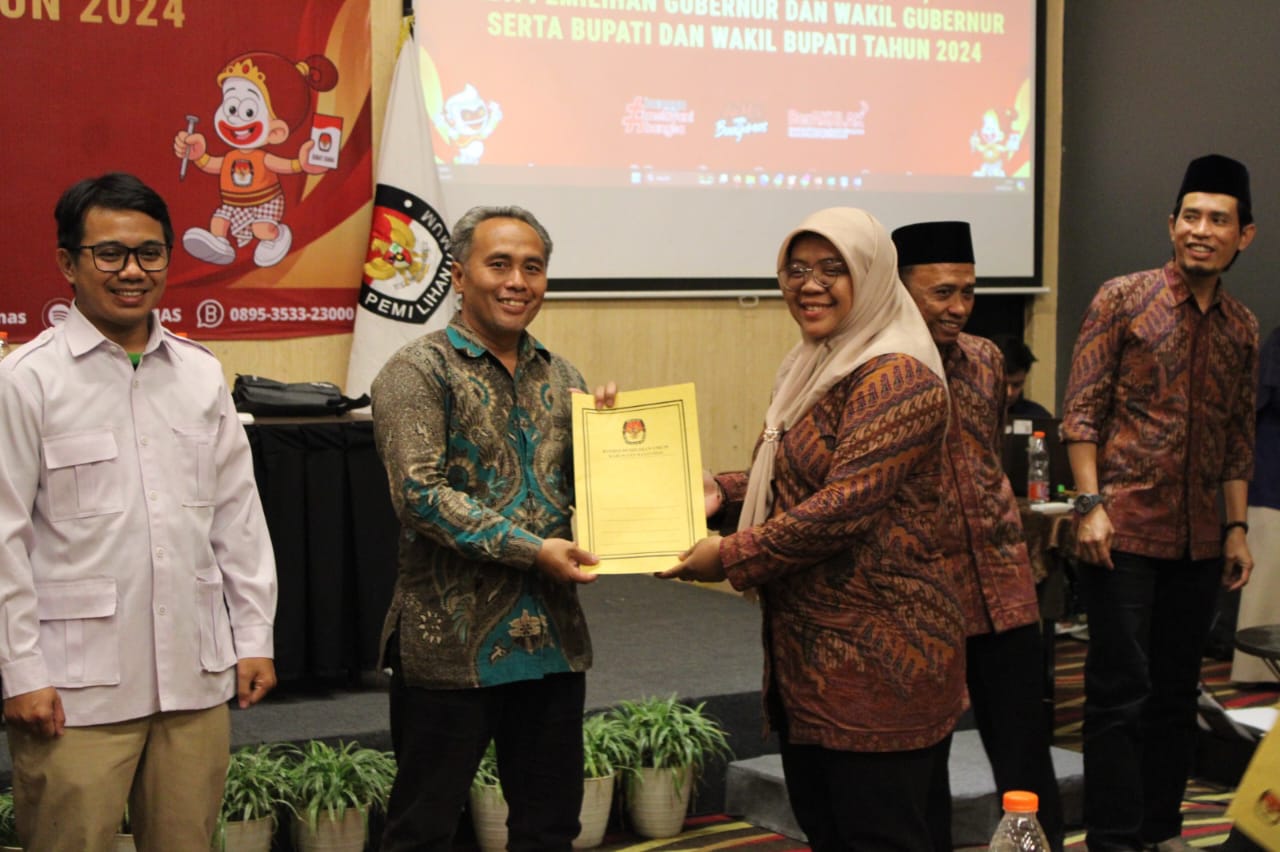 Pleno KPU Banyumas, Daftar Pemilih Sementara Pilkada 1.392.370 Jiwa