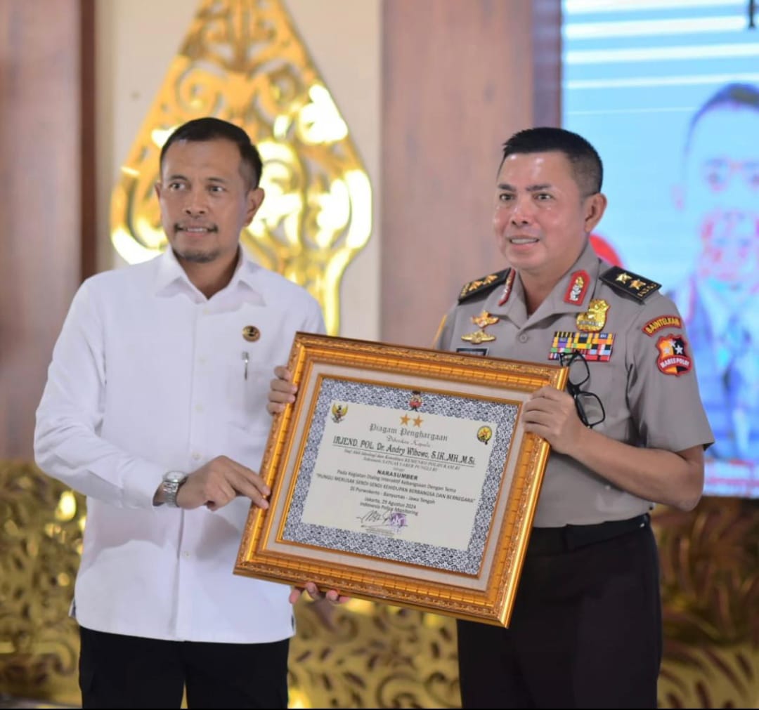 Satgas Saber Pungli Banyumas Raya Dikukuhkan