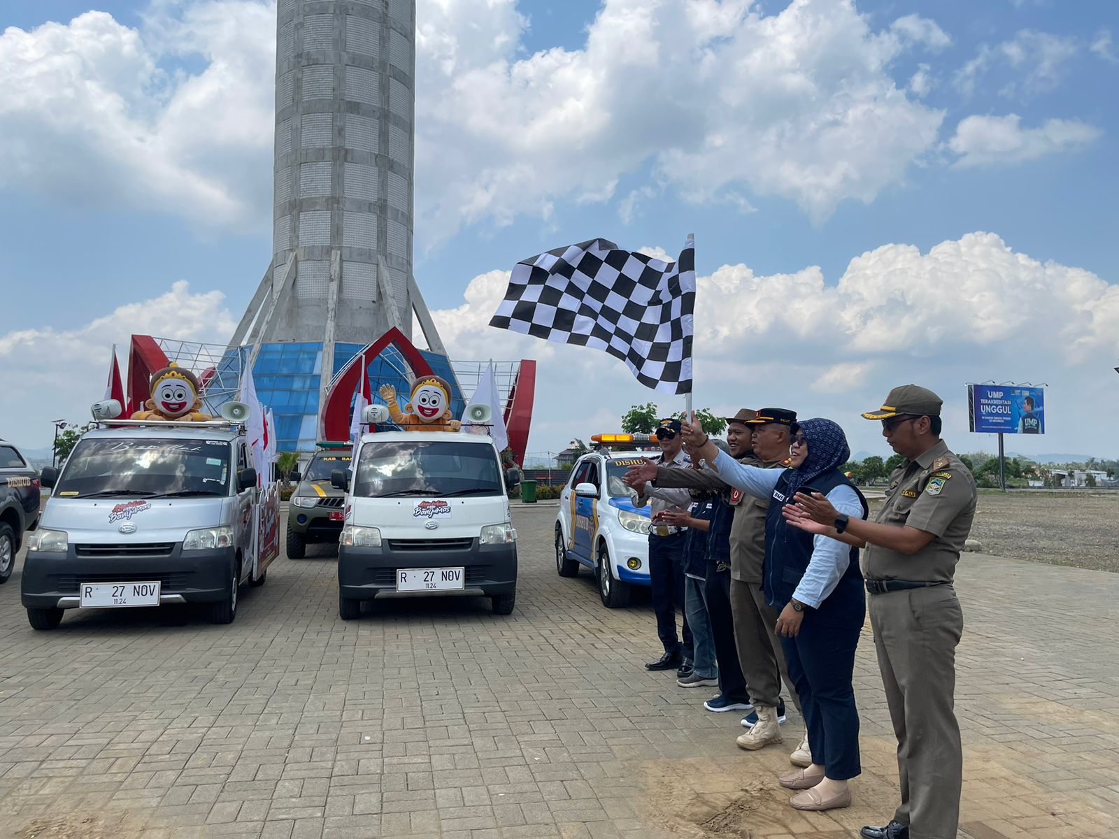 Ketua KPU Banyumas : Kirab Pilkada 2024 Dilepas, Partisipasi Ditarget Meningkat