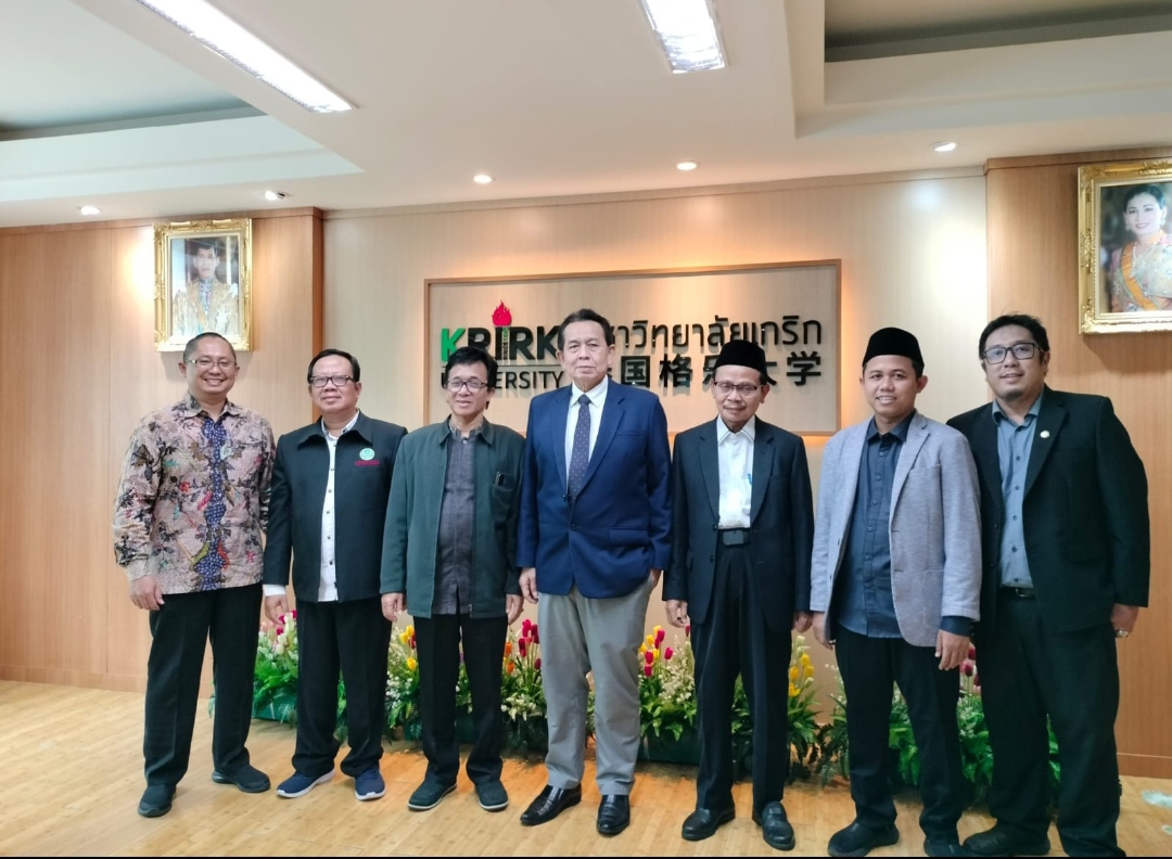 Direktur Pascasarjana UIN Saizu Jajaki Kerjasama dengan KRIRK University Bangkok Thailand