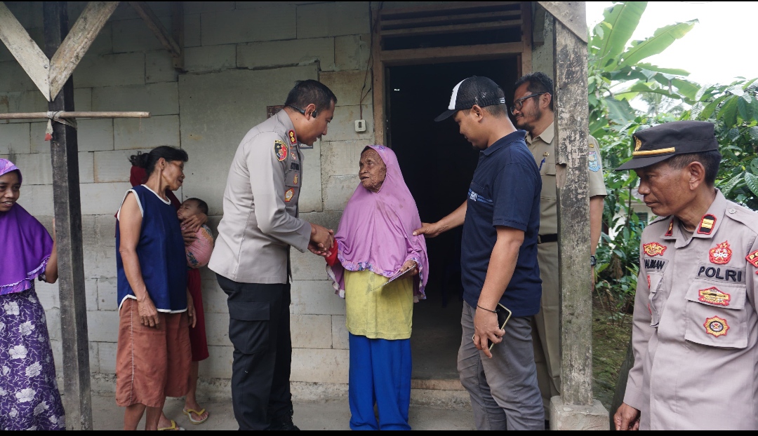 Tindak Lanjuti Commander Wish Kapolda Jateng, Kapolres Purbalingga Kembali Gelar Baksos
