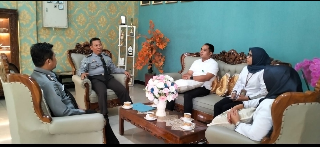Ketua Pokmas Lipas Jawa Tengah Dukung Rumah Singgah Griya Abhipraya Mandiri bagi Warga Binaan yang Akan Bebas