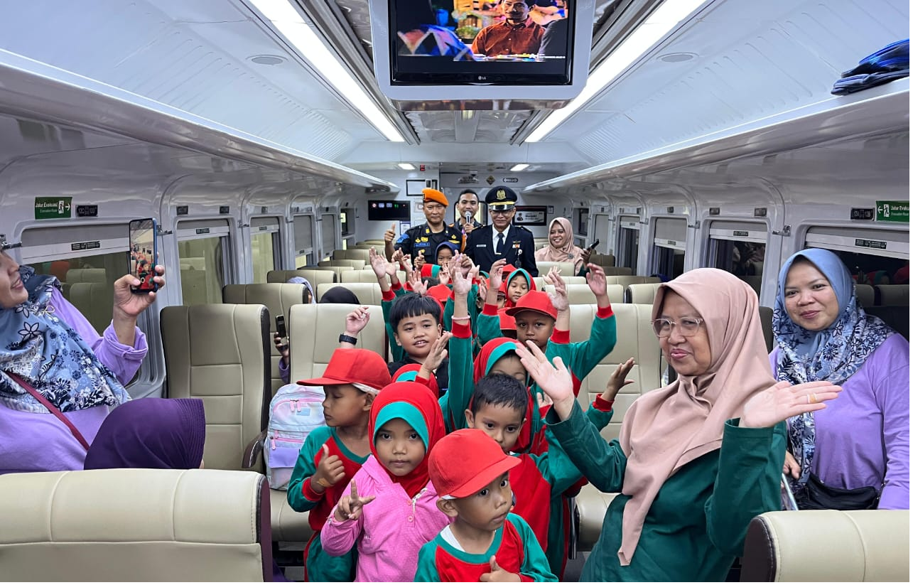 Layani 26.139 Peserta Edutrain, Daop 5 Purwokerto Hadirkan Pembelajaran Menyenangkan