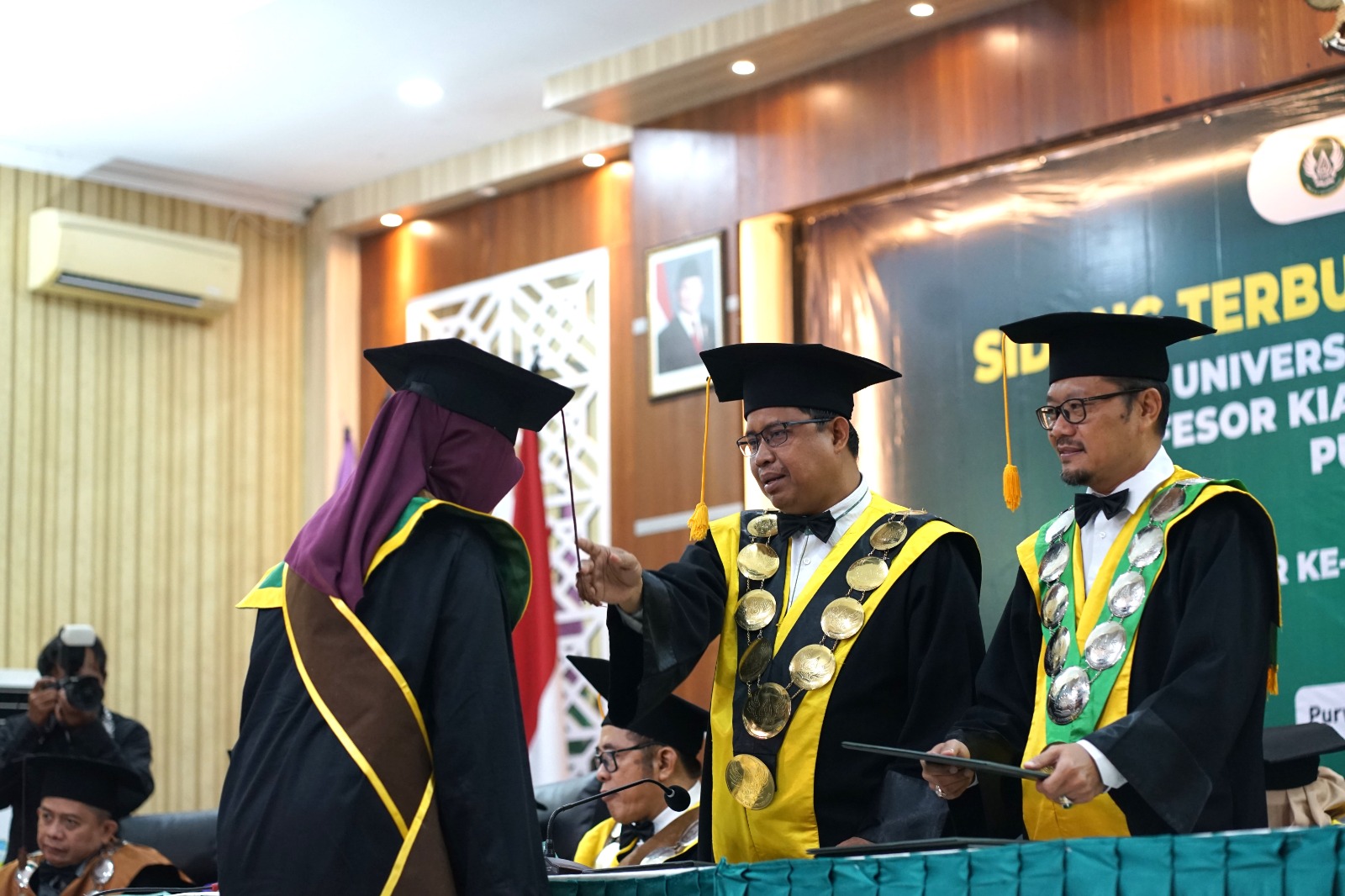 Luluskan 470 Wisudawan, UIN SAIZU Purwokerto Gelar Wisuda ke 64