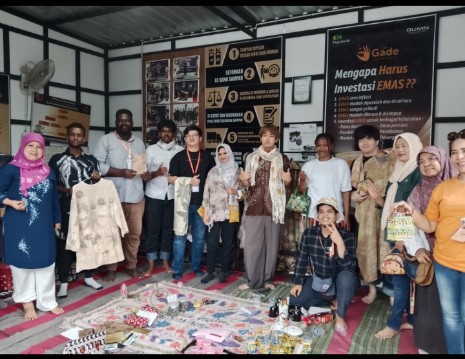 Ikuti Program Short Course “Exploring Science, Arts & Culture” 10 Hari, Mahasiswa Internasional Mengaku Terkesan