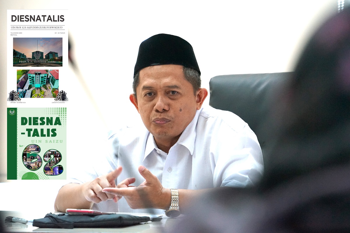 Mahasiswa KPI Luncurkan e-Magazine Spesial Dies Natalis UIN Saizu