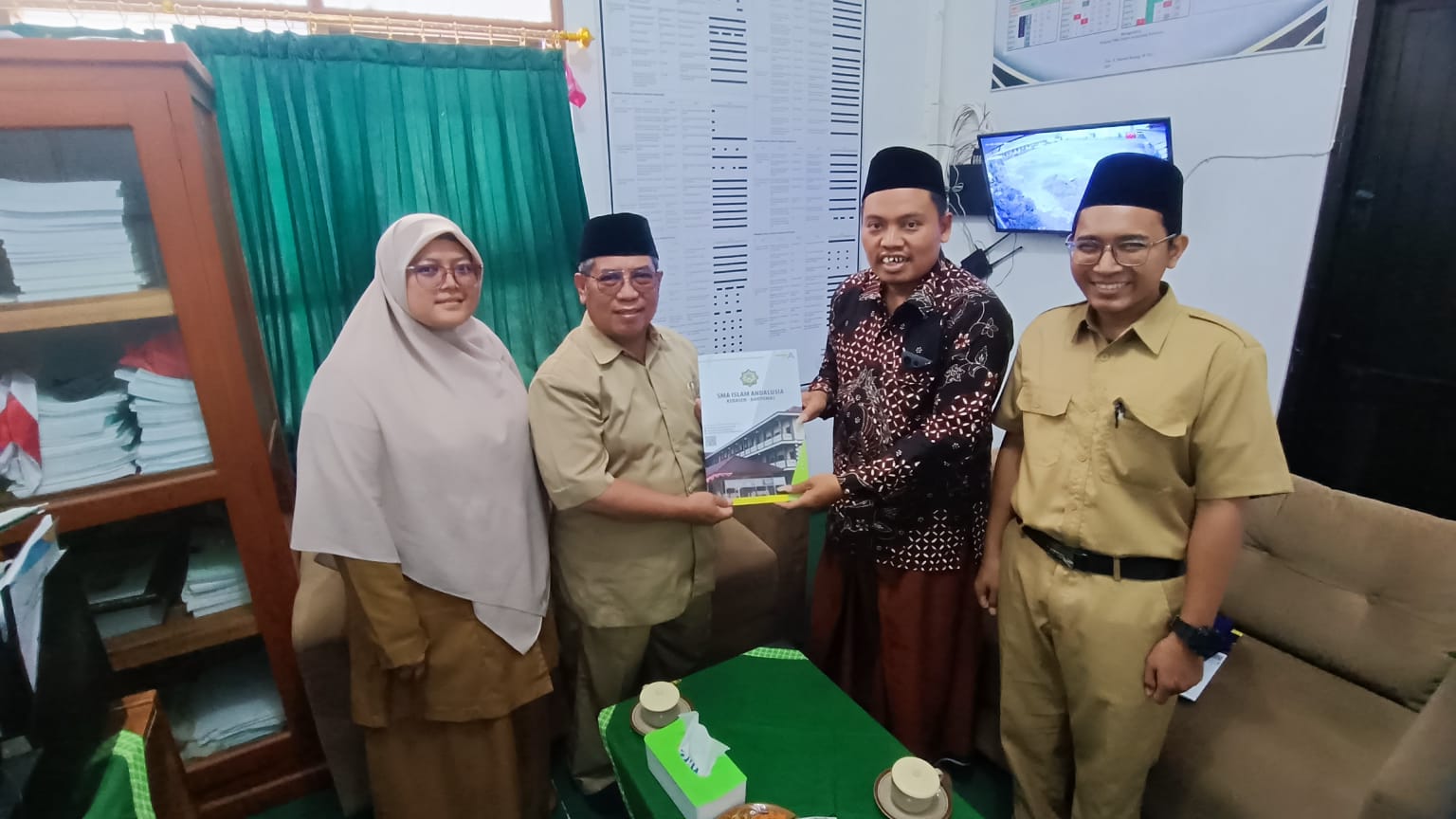 SMA Islam Andalusia Kebasen dan Mediamorphosis Teken MoU, Bakal Fokus Publikasi