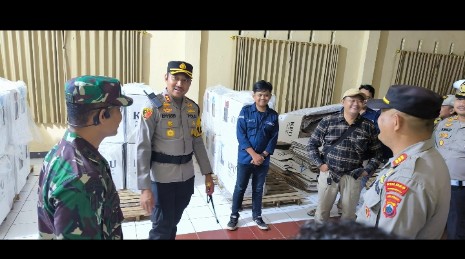 Polres PurbaIingga Patroli Skala Besar Usai Pemungutan dan Perhitungan Suara Pilkada 2024