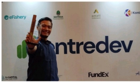 Semesta Agro Indonesia Satu-satunya Wakil Banyumas Raih Penghargaan Dari Kementerian UMKM Sebagai Usaha Agrikultur Terbaik se-Indonesia