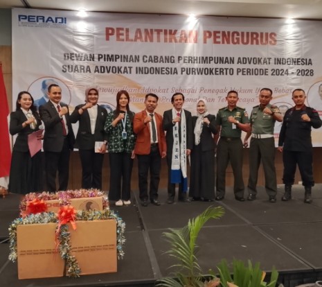 Anggota Peradi SAI Terus Bertambah, Terbaru 12 Orang Ikut Bergabung