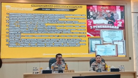 Polresta Banyumas Raih 11 Penghargaan Prestisius di Tahun 2024