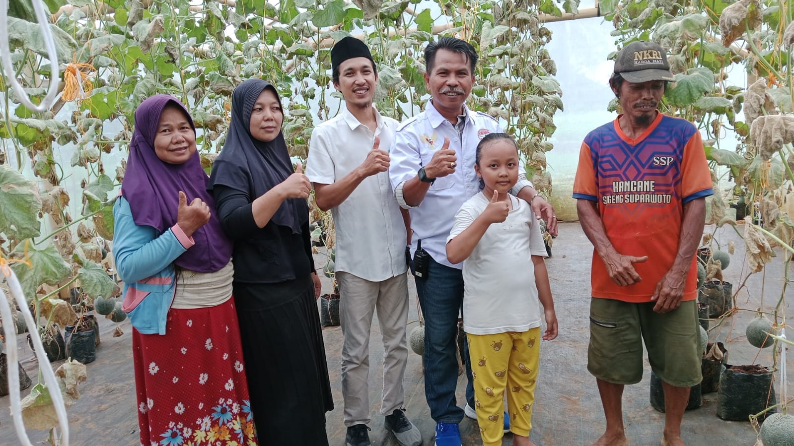 Desa Jingkang Ajibarang Jadi Pilot Project Ketahanan Pangan Kementerian Desa RI