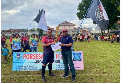 RW 02 Arcawinangun Juara Porsesa Cup II 2024