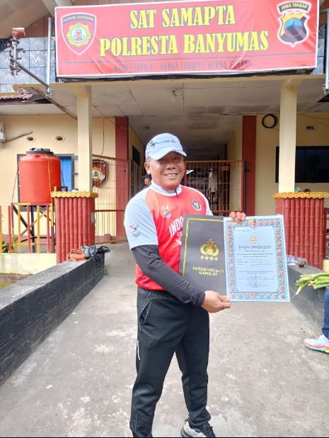 Kompol Subeno Pengabdian Panjang di Dunia Judo dan Kepolisian Hingga Raih Berbagai Penghargaan