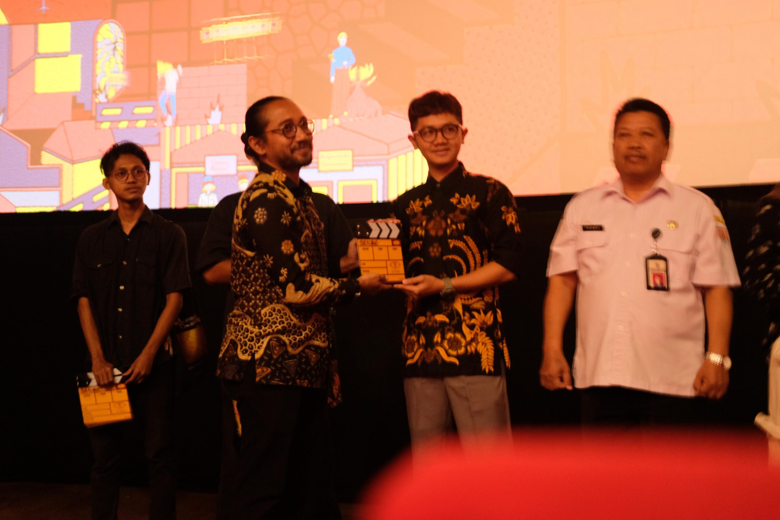 Apresiasi  Karya Sineas Lokal, Opera Rakyat Cilacap Tampilkan Puluhan Film dan Animasi