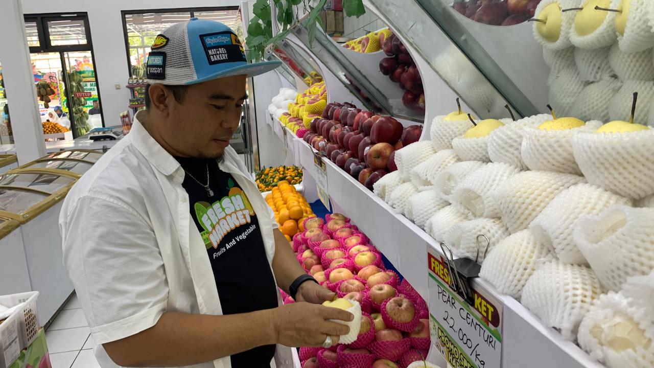 Penuhi Kebutuhan Buah dan Sayur Segar, Fresh Market Hadir d Banjarnegara