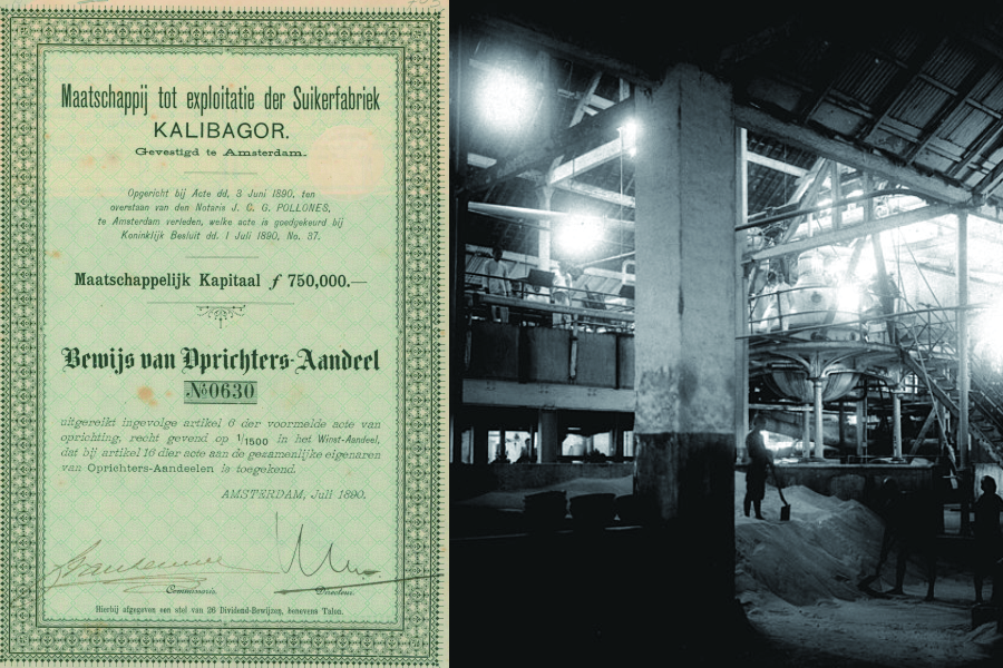 Sir Edward Cooke Jr. dan Kisah Berdirinya Pabrik Gula Kalibagor