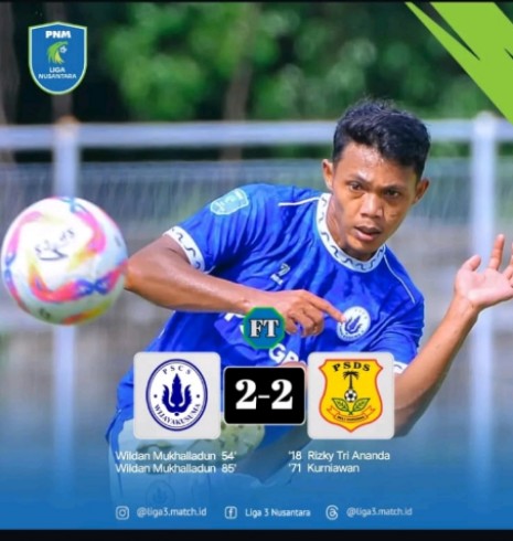 PSDS Deli Serdang Ditahan Imbang PSCS Cilacap di Laga Perdana Playoff Degradasi PNM Liga Nusantara