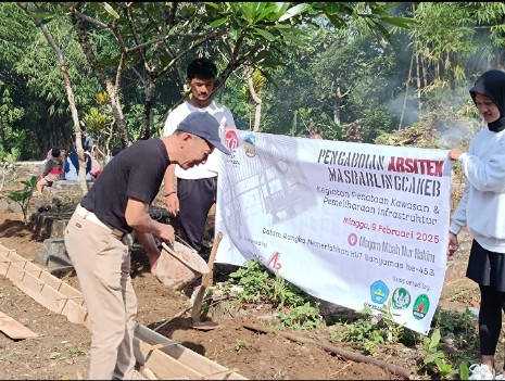 Meriahkan HUT Banyumas Ikatan Arsitek Indonesia Banyumas Gelar Pengabdian  Penataan Kawasan dan Pemeliharaan Infrastruktur