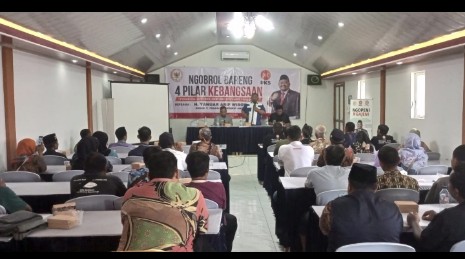 Yanuar Arif Ajak Tingkatkan Nasionalisme dalam Sosialisasi 4 Pilar Kebangsaan