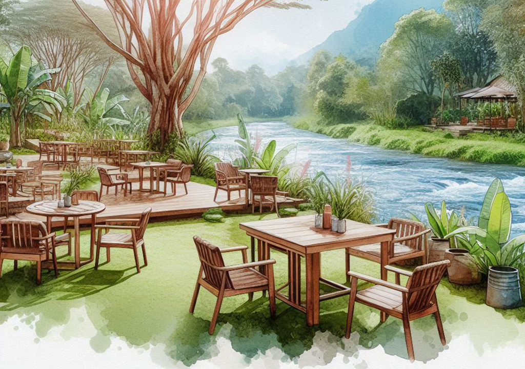Rekomendasi Restoran dengan Nuansa Alam di Sekitar Purwokerto dan Baturraden