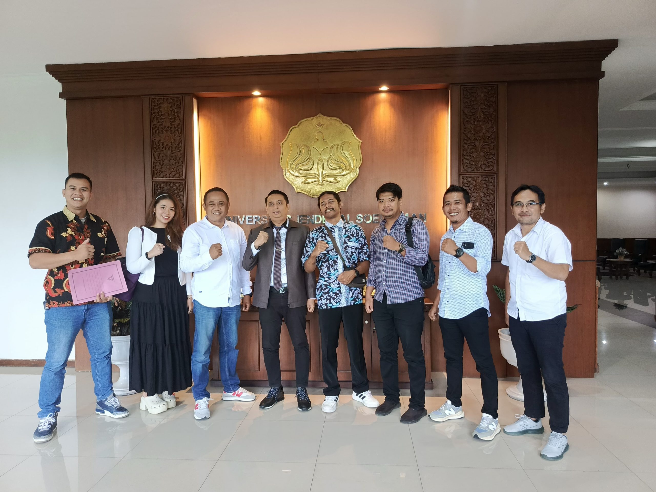 Kerjasama dengan Unsoed, Tribhata Banyumas Dorong Perputaran Ekonomi Pelaku Usaha Kecil di Bulan Ramadhan