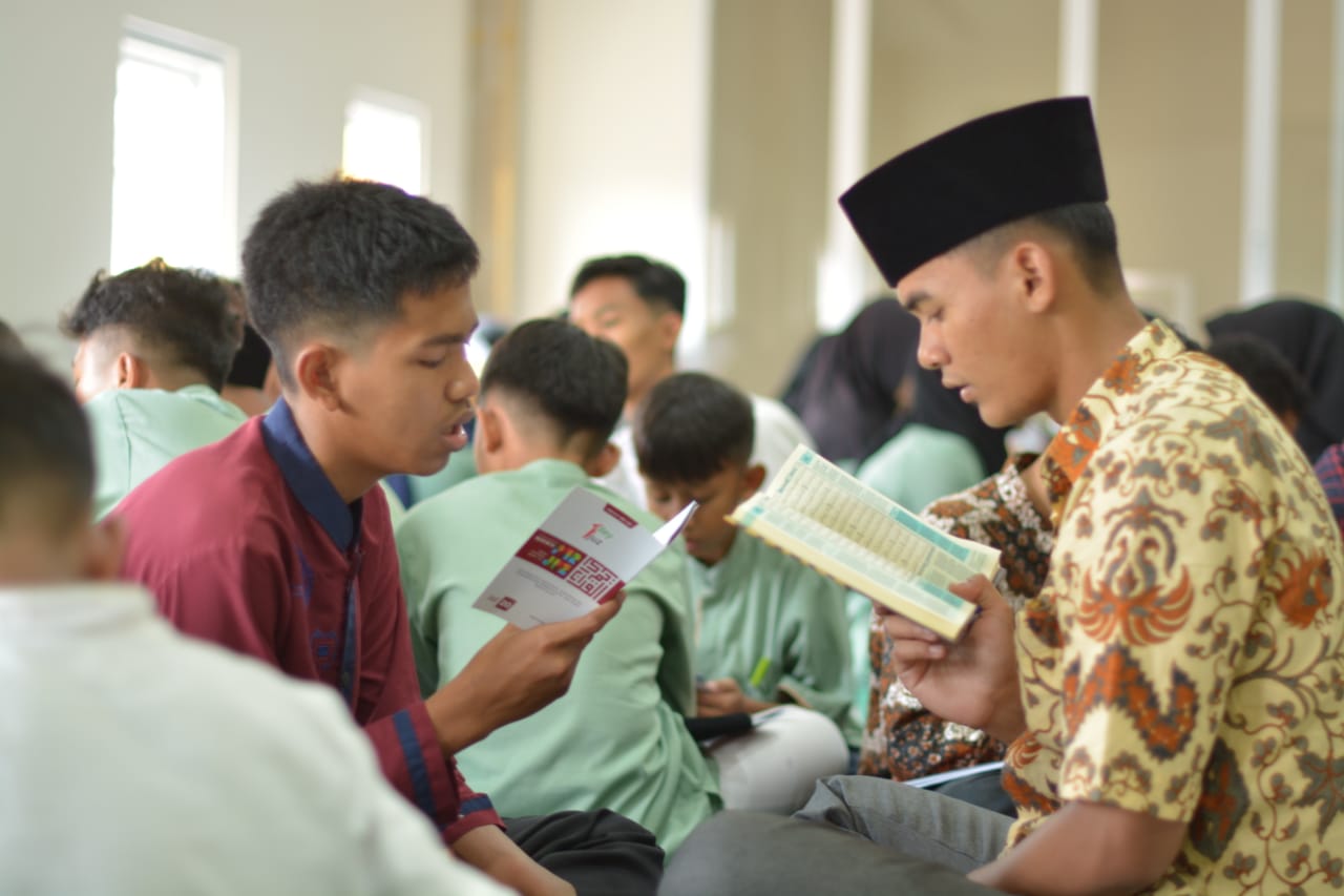 Ratusan Peserta Antusias Ikuti Sehari Bersama Al-Qur’an di Masjid Zuiva Attaqi