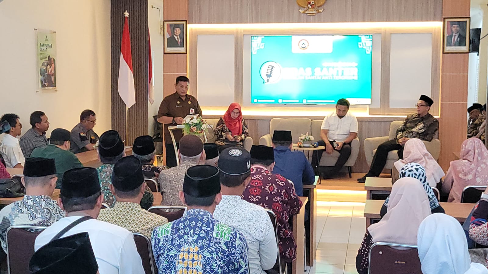 Baznas Banyumas dan Densus 88 Gelar ‘Obras Santer’ Bahas Anti-Terorisme