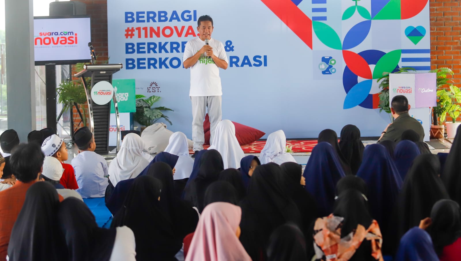 Suara.com Rayakan HUT ke-11 dengan Semangat Kolaborasi dan Kepedulian Lingkungan