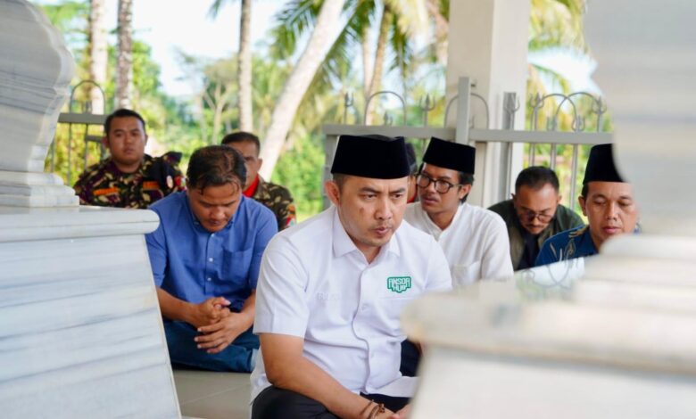 Ziarah Tokoh Banyumas, Gus Rifqi Bangkitkan Spirit Kaderisasi GP Ansor Jelang Harlah ke-91