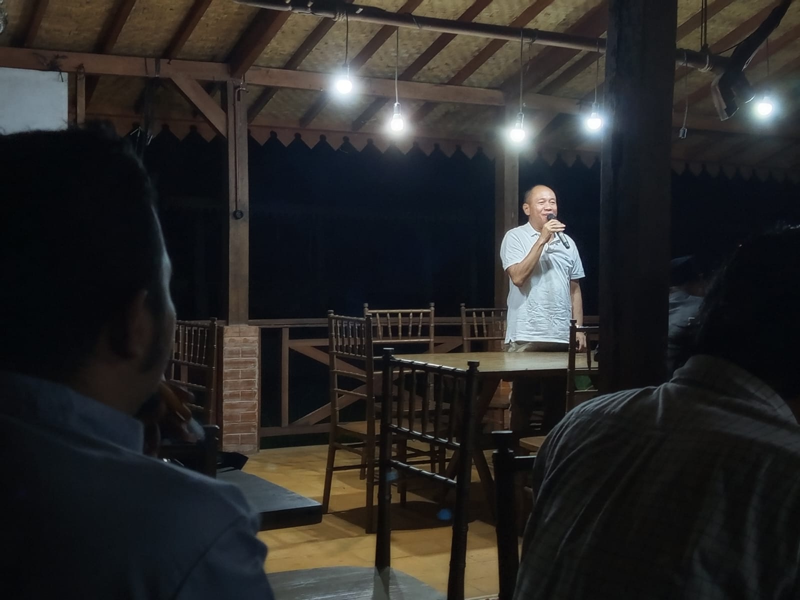 Bupati Banyumas Siap Tindaklanjuti Persoalan Parkir