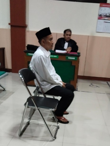 Divonis 4 Tahun Penjara, Perampok Toko Emas di Banyumas Mengaku Menyesal