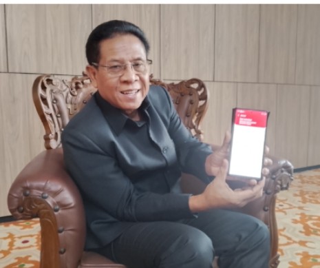 DPRD Banyumas Terapkan Aplikasi “Sistem Dewan”,  Indikator Kinerja Makin Transparan