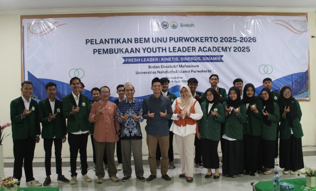 Youth Leader Academy 2025, BEM UNU Purwokerto Cetak Gen Z Kompetitif