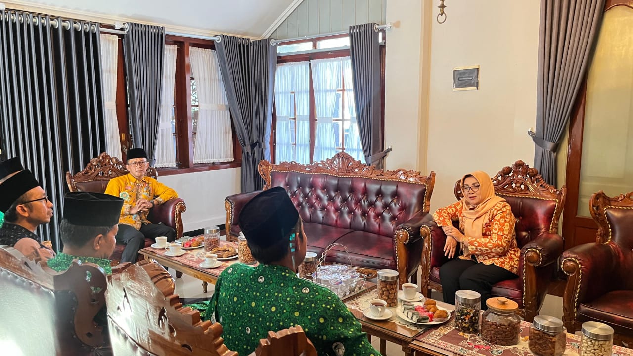 PC PERGUNU Banyumas audiensi dengan Wabup Lintarti