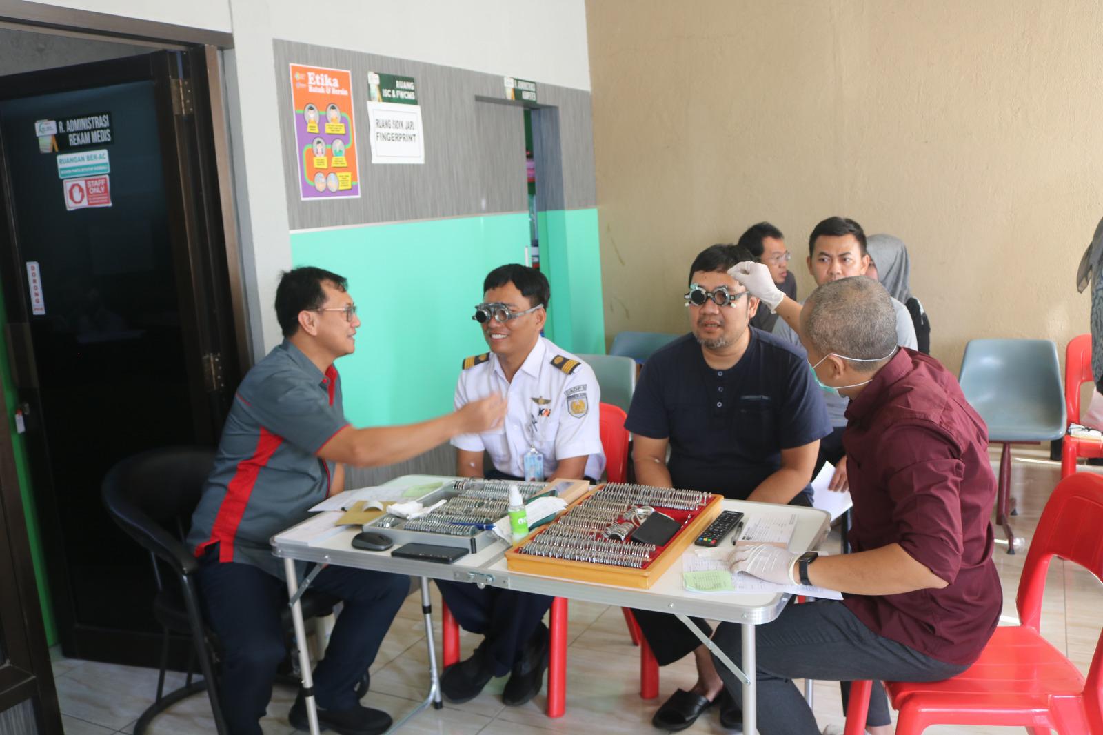 1.791 Pegawai KAI Daop 5 Ikuti Medical Check Up