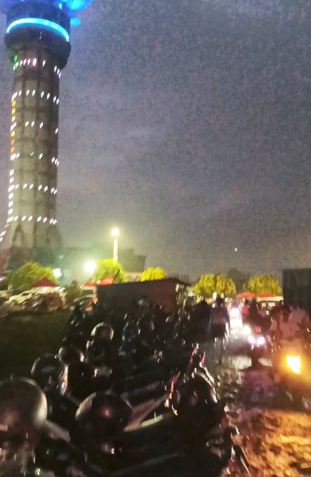 Pesert  Half Marathon Purwokerto Kecewa Tarif Parkir Mahal