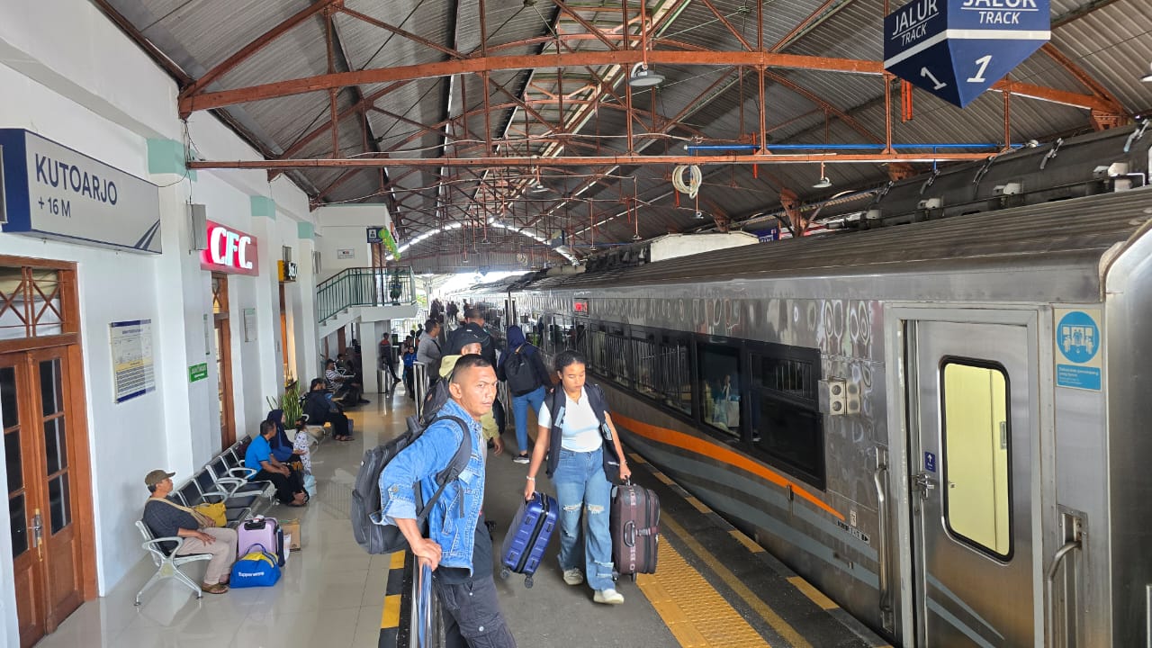 Hadapi Libur Panjang Kenaikan Yesus Kristus, KAI Daop 5 Purwokerto Tambah 3.120 Kursi
