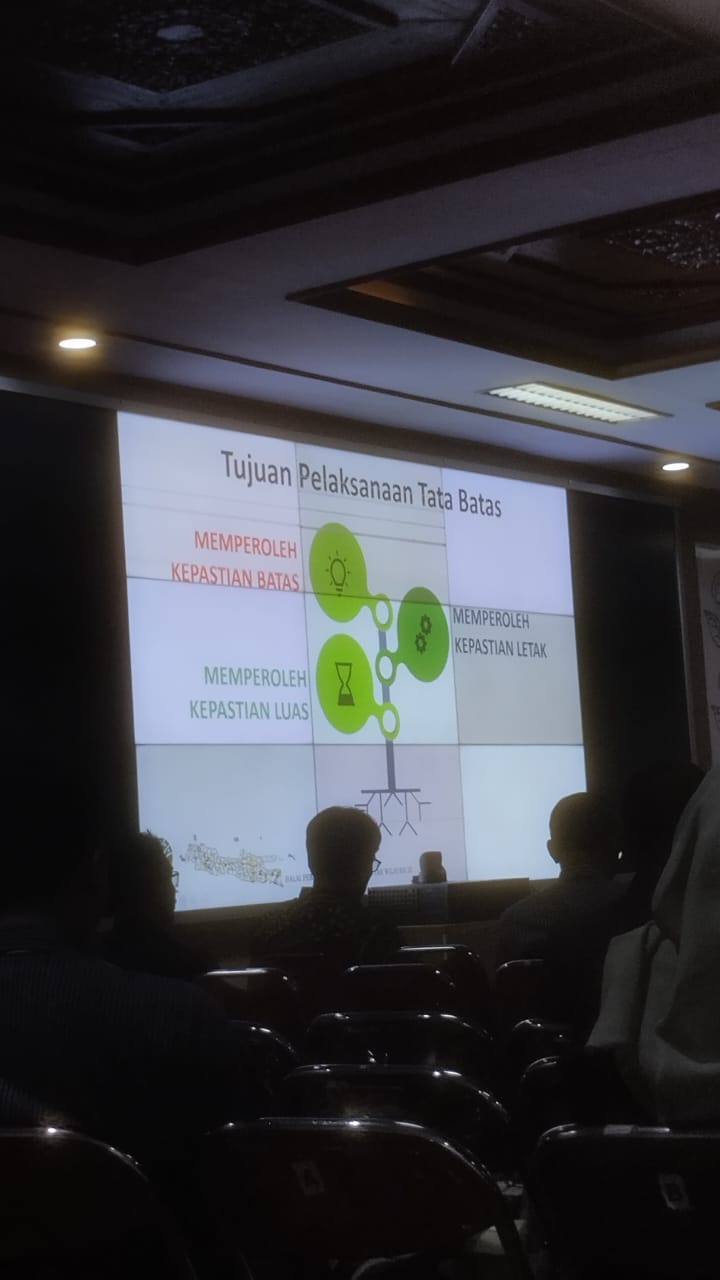 Beri Ketetapan Hukum Tanah Bekas Kawasan  Hutan, Lahan Seluas 5,46 Hektar Bakal Jadi Milik Perorangan